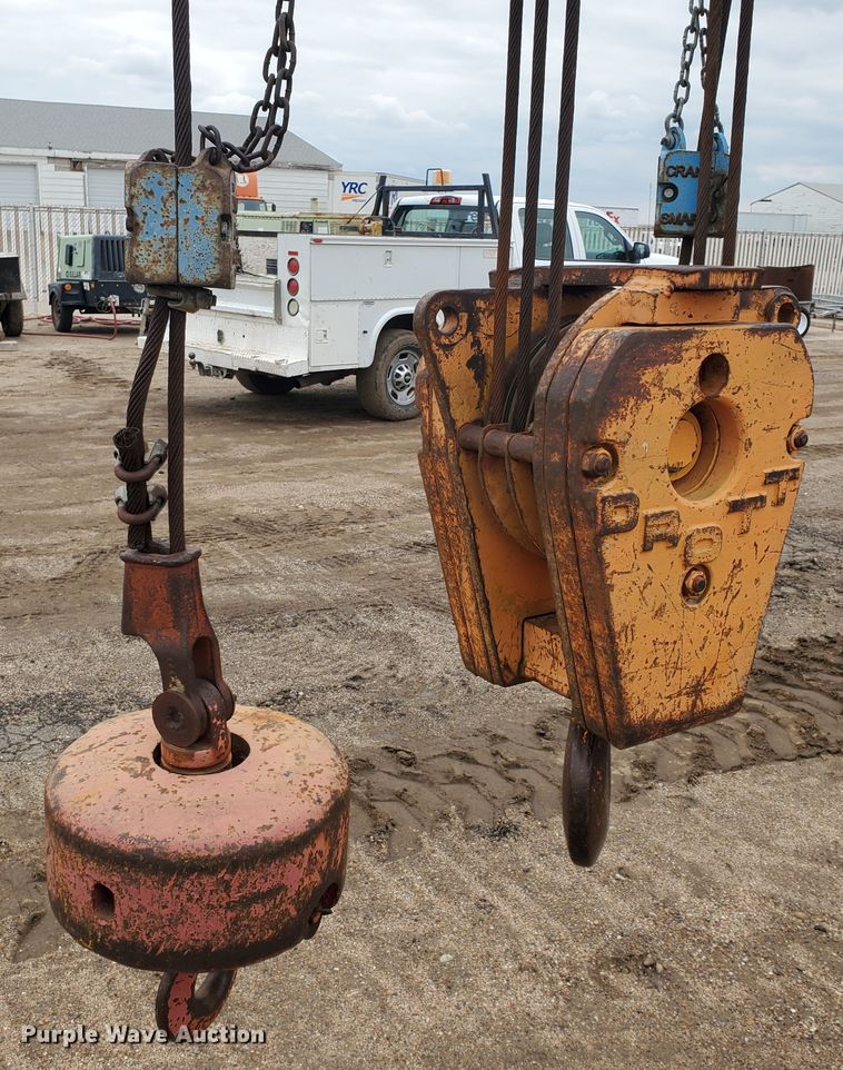 image for item DI4825 Drott Cruz-Crane 1500  crane