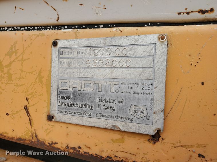 image for item DI4825 Drott Cruz-Crane 1500  crane