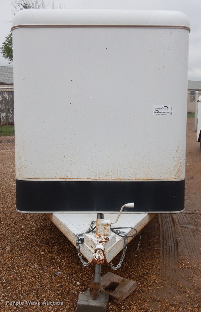 image for item DI5604 2003 W-W  enclosed cargo trailer