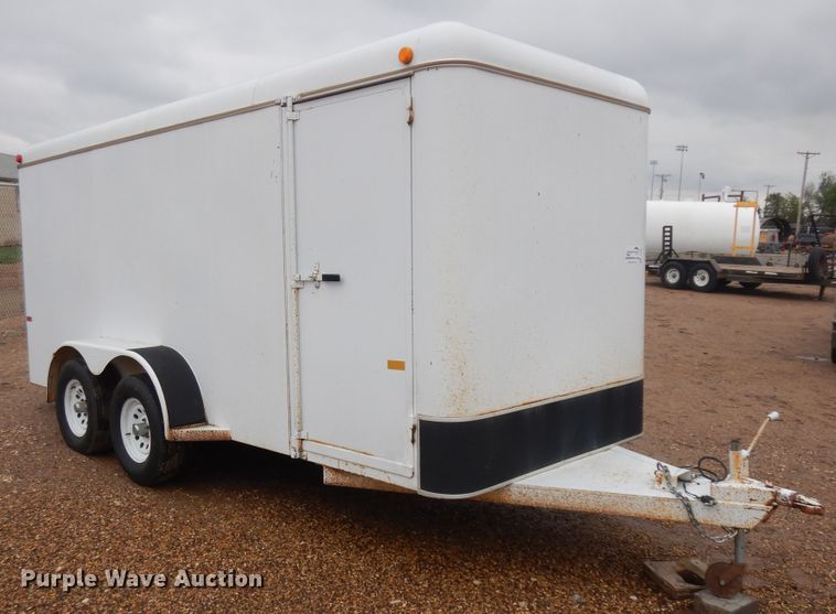 image for item DI5604 2003 W-W  enclosed cargo trailer