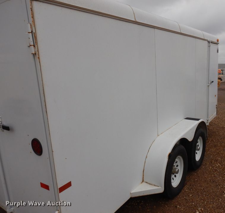 image for item DI5604 2003 W-W  enclosed cargo trailer