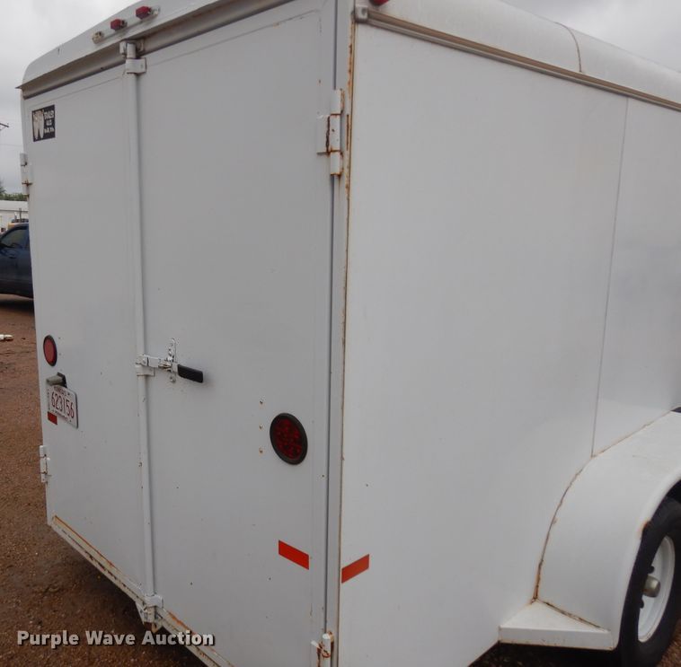 image for item DI5604 2003 W-W  enclosed cargo trailer