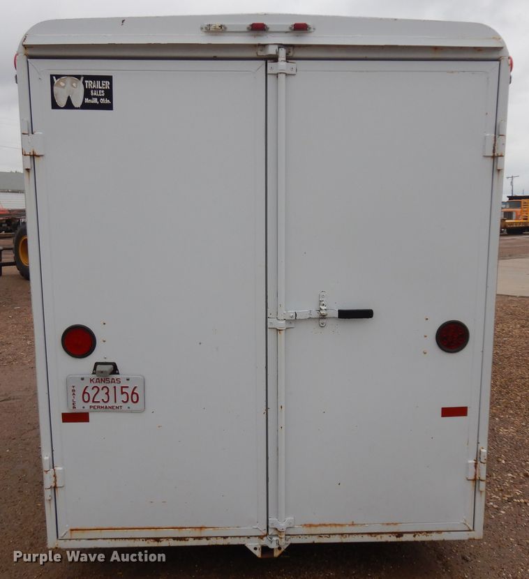 image for item DI5604 2003 W-W  enclosed cargo trailer