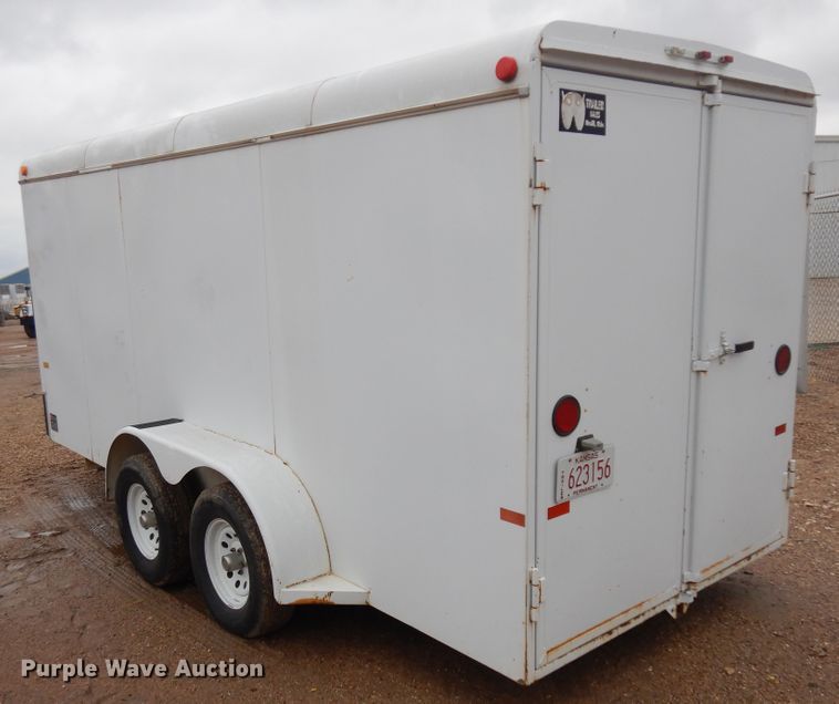 image for item DI5604 2003 W-W  enclosed cargo trailer
