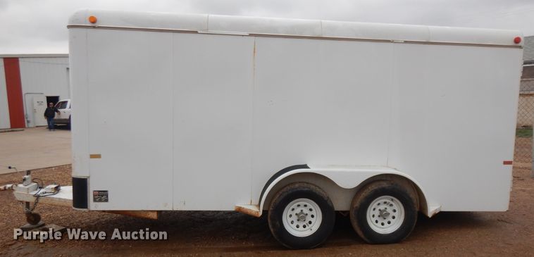 image for item DI5604 2003 W-W  enclosed cargo trailer