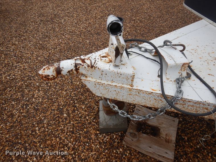 image for item DI5604 2003 W-W  enclosed cargo trailer