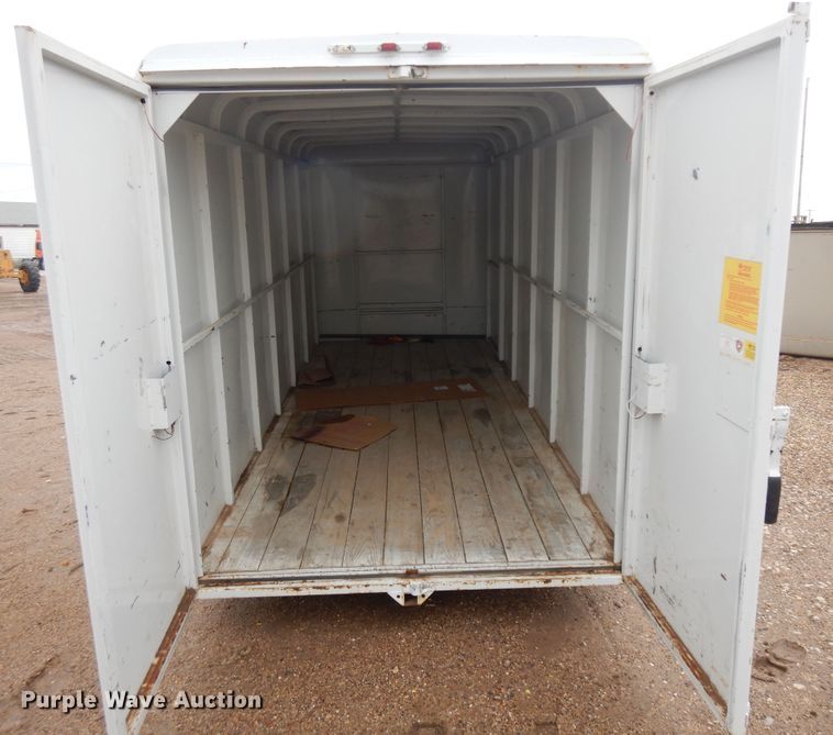 image for item DI5604 2003 W-W  enclosed cargo trailer