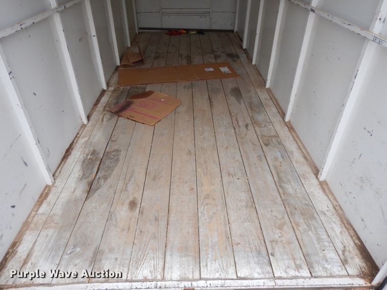 image for item DI5604 2003 W-W  enclosed cargo trailer