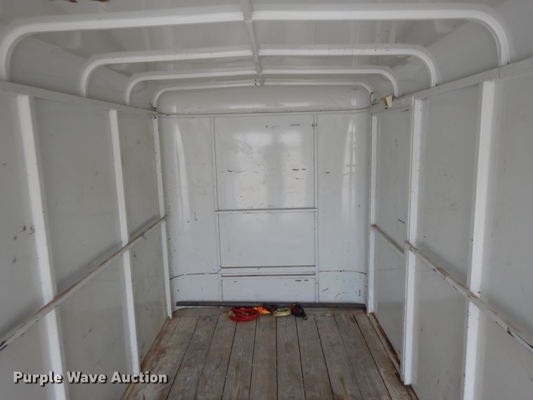 image for item DI5604 2003 W-W  enclosed cargo trailer