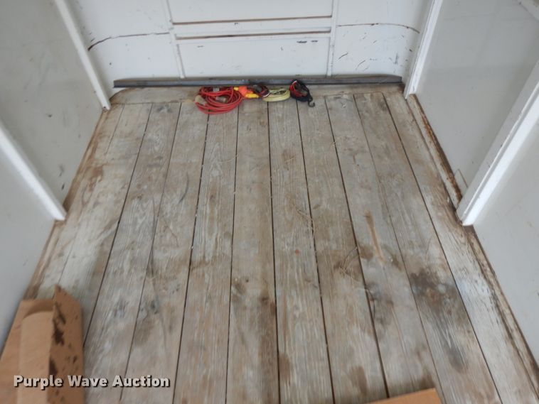 image for item DI5604 2003 W-W  enclosed cargo trailer