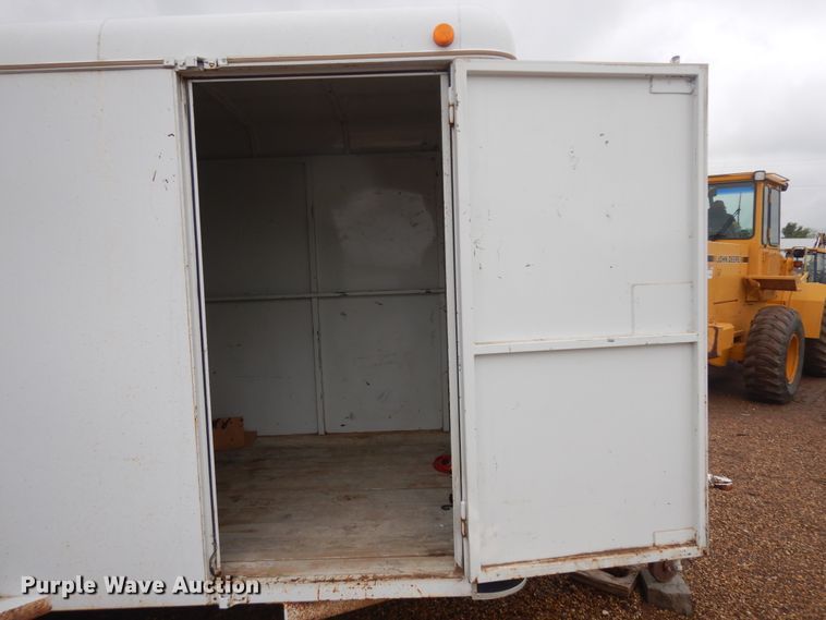 image for item DI5604 2003 W-W  enclosed cargo trailer
