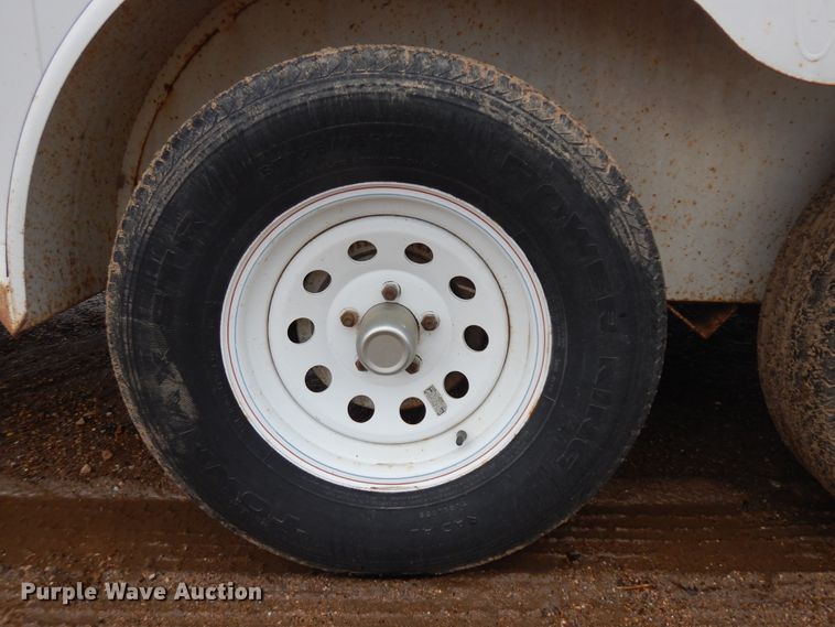 image for item DI5604 2003 W-W  enclosed cargo trailer