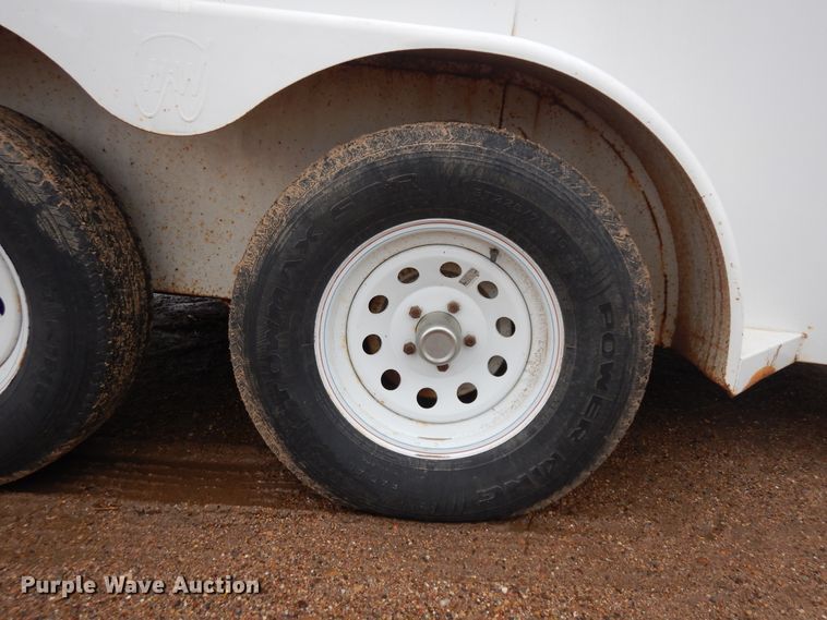 image for item DI5604 2003 W-W  enclosed cargo trailer