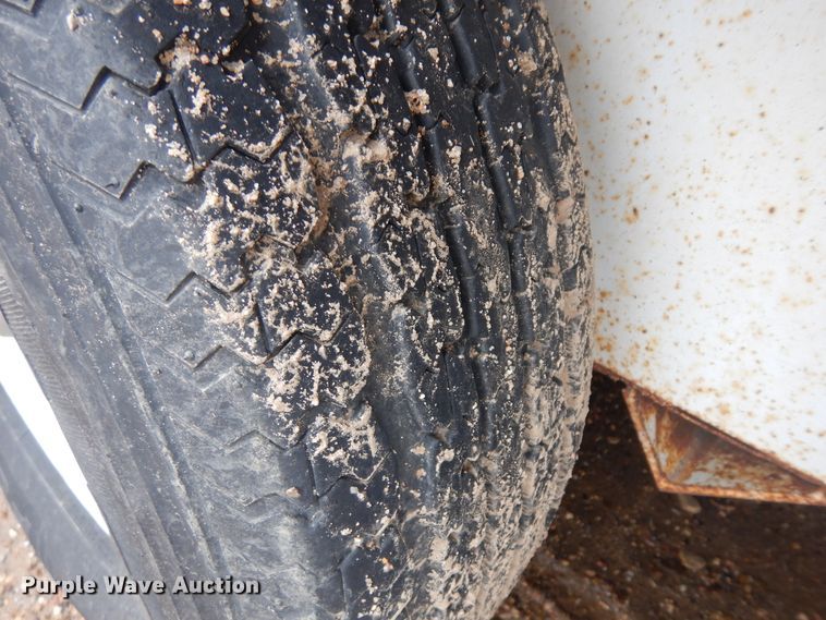 image for item DI5604 2003 W-W  enclosed cargo trailer