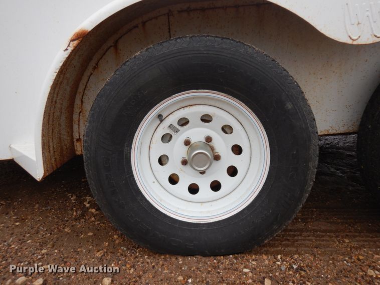 image for item DI5604 2003 W-W  enclosed cargo trailer