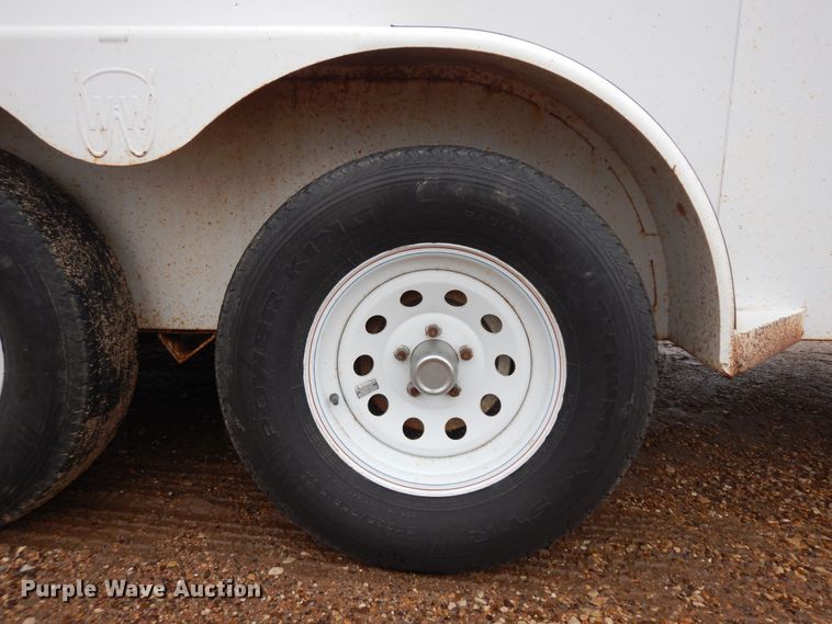 image for item DI5604 2003 W-W  enclosed cargo trailer