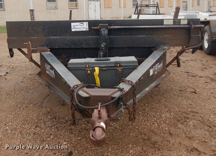 image for item DI5605 1994 Diamond  utility trailer