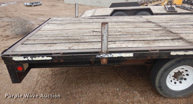 image for item DI5605 1994 Diamond  utility trailer