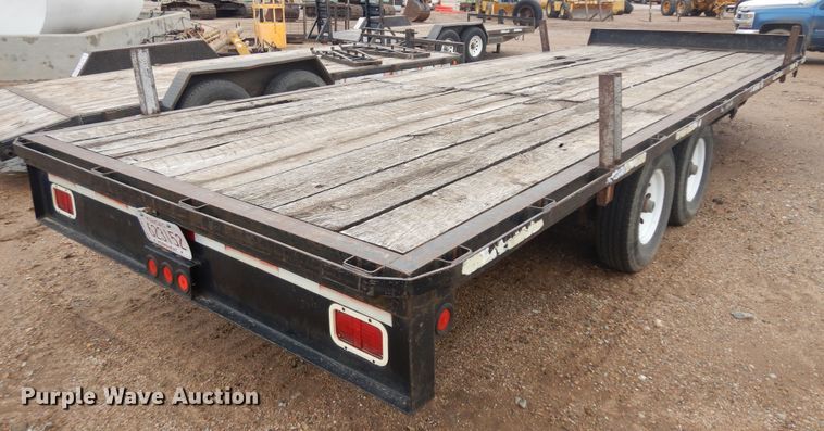 image for item DI5605 1994 Diamond  utility trailer