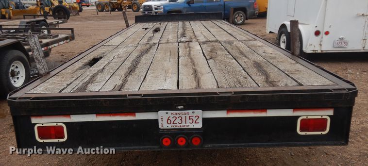 image for item DI5605 1994 Diamond  utility trailer