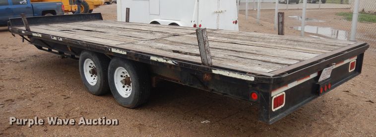 image for item DI5605 1994 Diamond  utility trailer