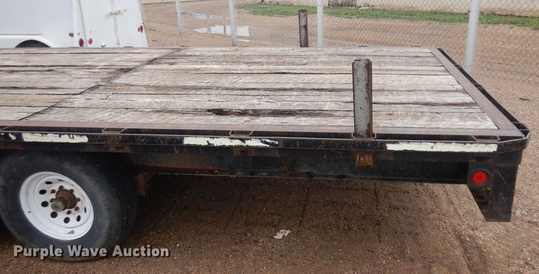 image for item DI5605 1994 Diamond  utility trailer