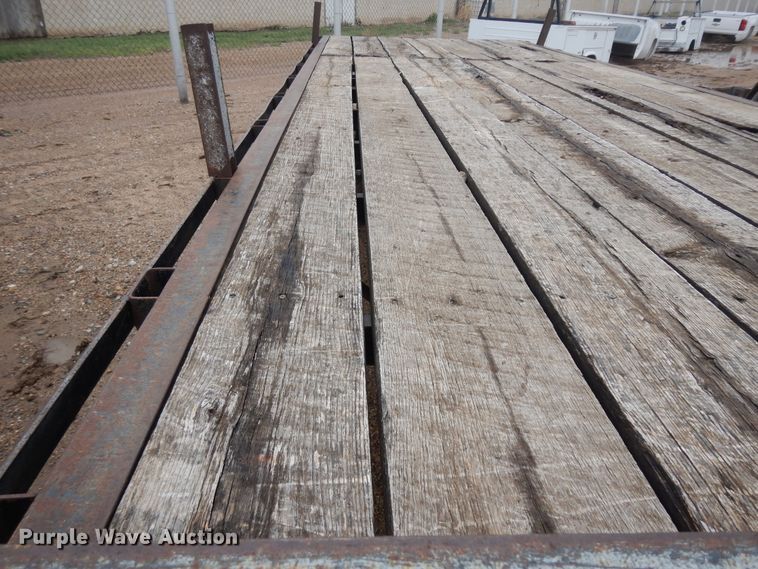 image for item DI5605 1994 Diamond  utility trailer