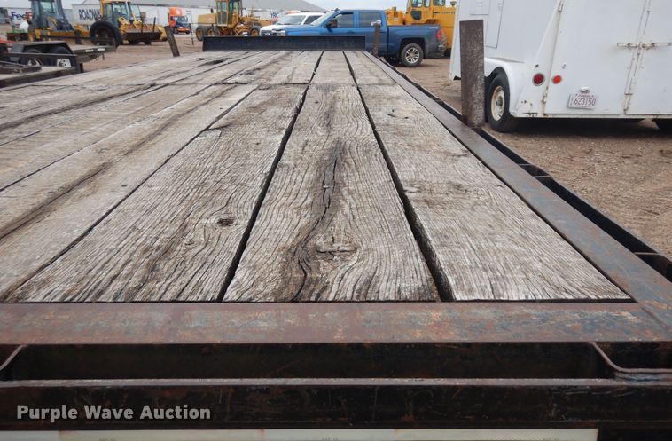 image for item DI5605 1994 Diamond  utility trailer