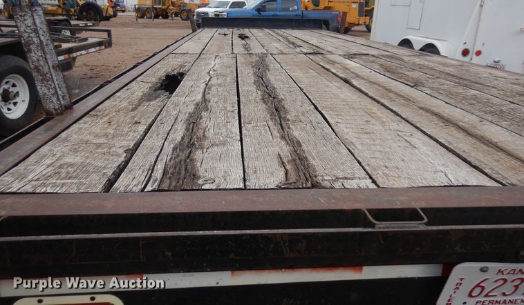 image for item DI5605 1994 Diamond  utility trailer