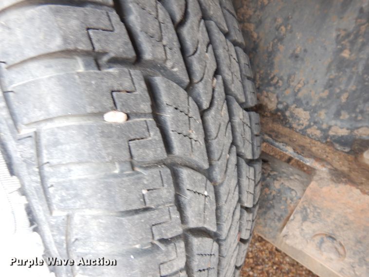 image for item DI5605 1994 Diamond  utility trailer