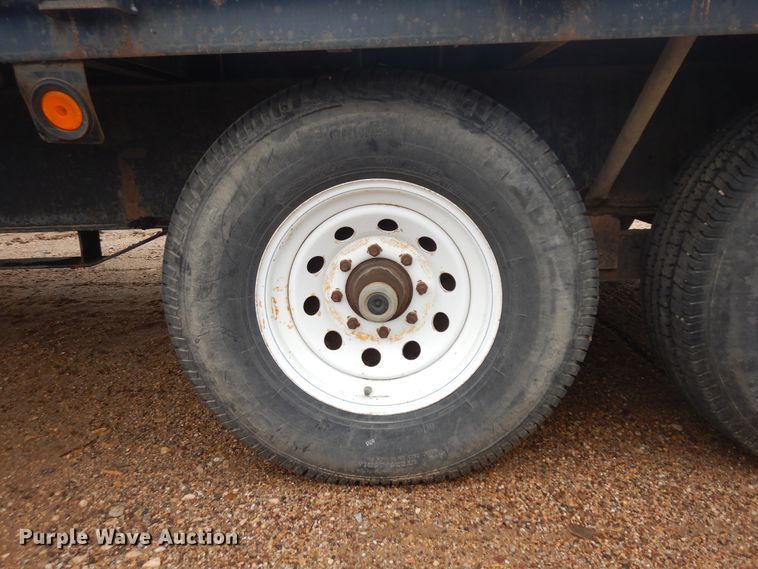 image for item DI5605 1994 Diamond  utility trailer
