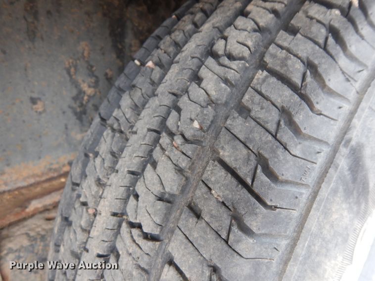 image for item DI5605 1994 Diamond  utility trailer