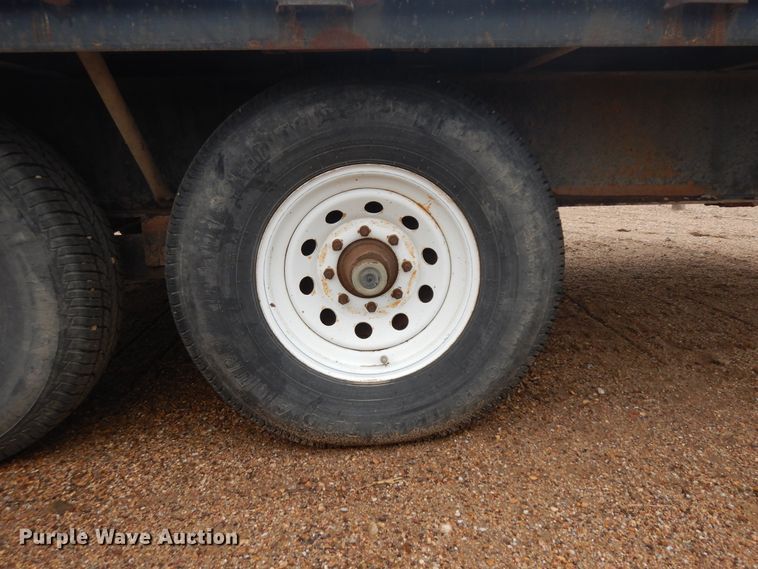 image for item DI5605 1994 Diamond  utility trailer