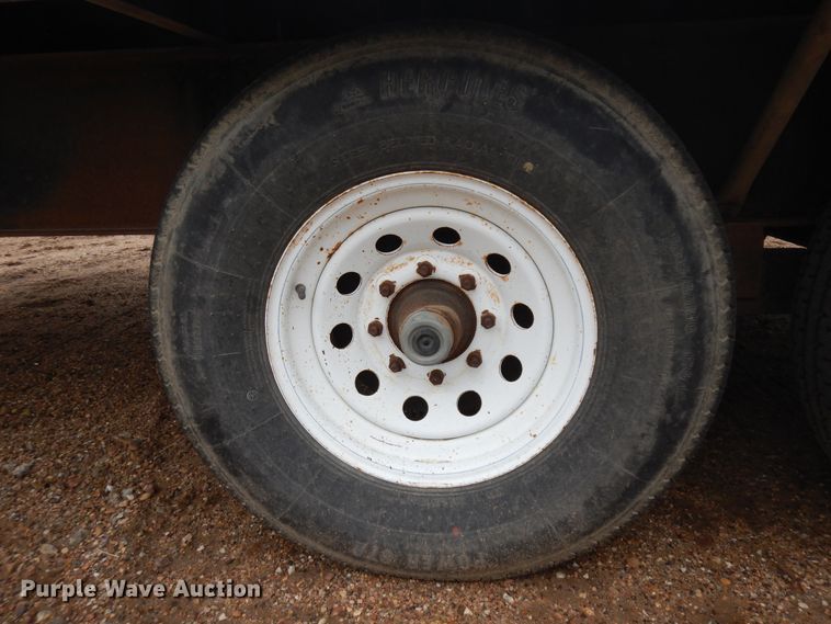 image for item DI5605 1994 Diamond  utility trailer