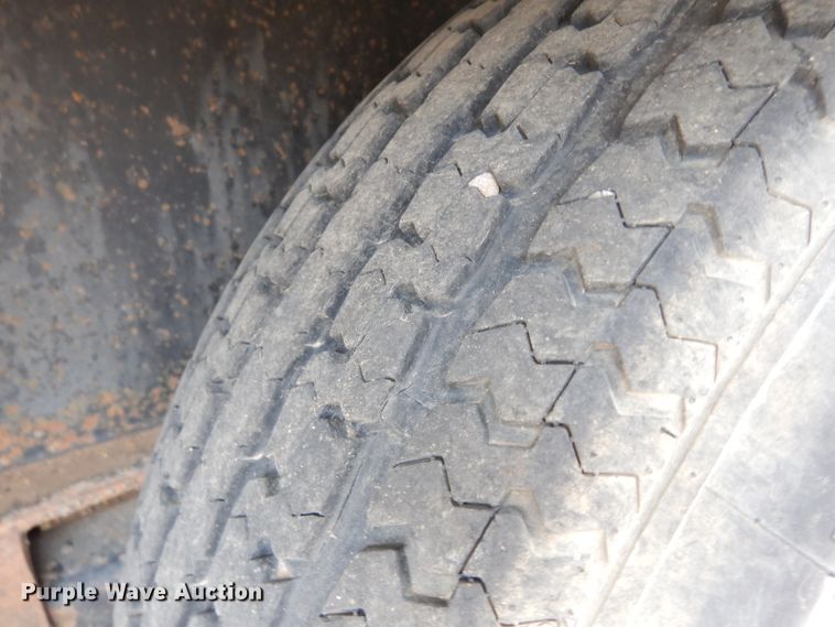 image for item DI5605 1994 Diamond  utility trailer