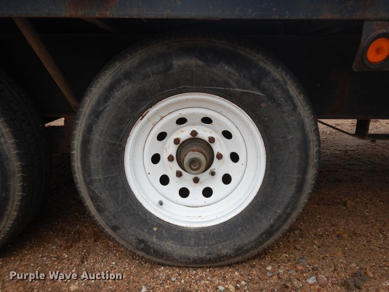 image for item DI5605 1994 Diamond  utility trailer