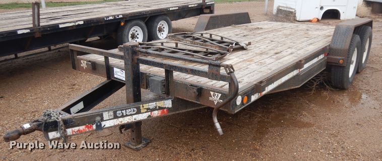 image for item DI5606 2003 PJ 618D  utility trailer