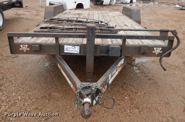 image for item DI5606 2003 PJ 618D  utility trailer