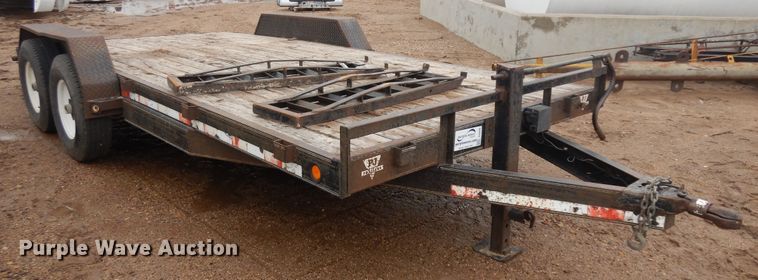image for item DI5606 2003 PJ 618D  utility trailer