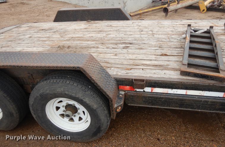 image for item DI5606 2003 PJ 618D  utility trailer
