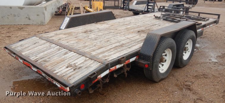 image for item DI5606 2003 PJ 618D  utility trailer