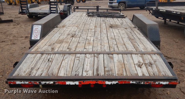 image for item DI5606 2003 PJ 618D  utility trailer