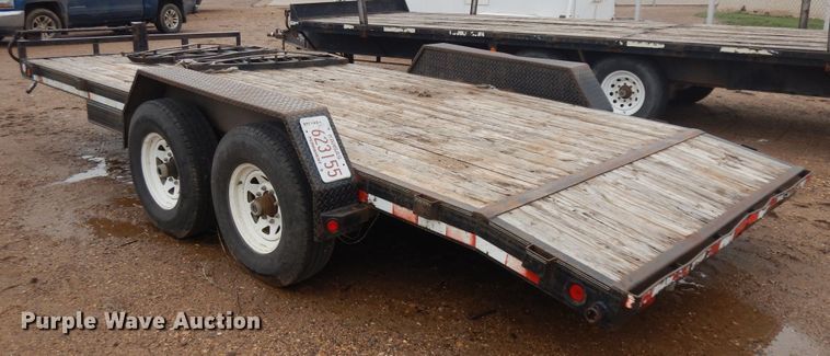 image for item DI5606 2003 PJ 618D  utility trailer