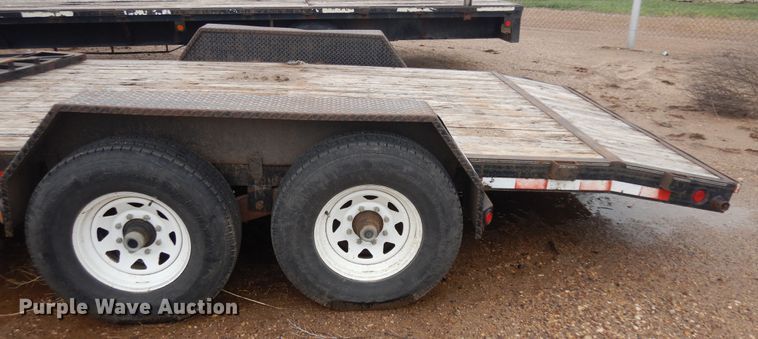 image for item DI5606 2003 PJ 618D  utility trailer