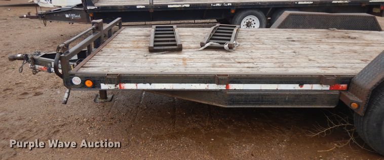 image for item DI5606 2003 PJ 618D  utility trailer