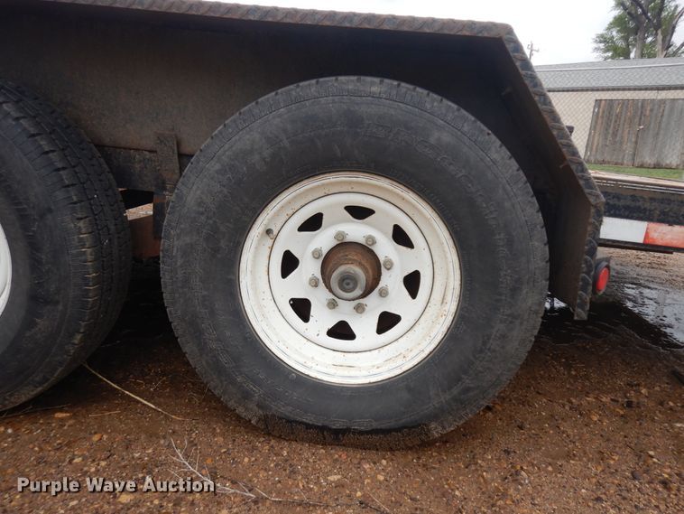 image for item DI5606 2003 PJ 618D  utility trailer