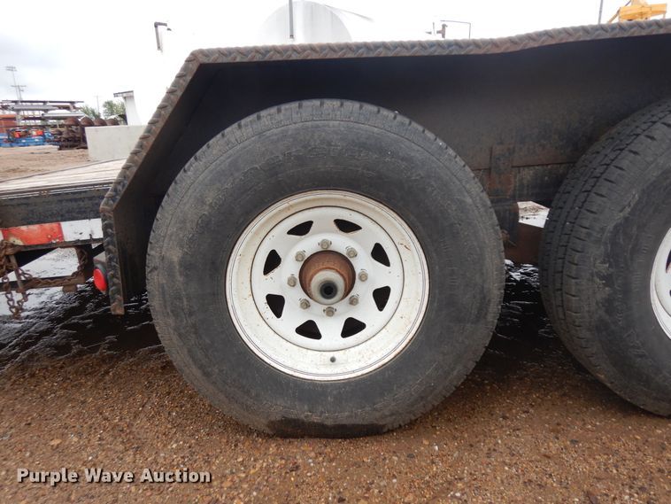 image for item DI5606 2003 PJ 618D  utility trailer