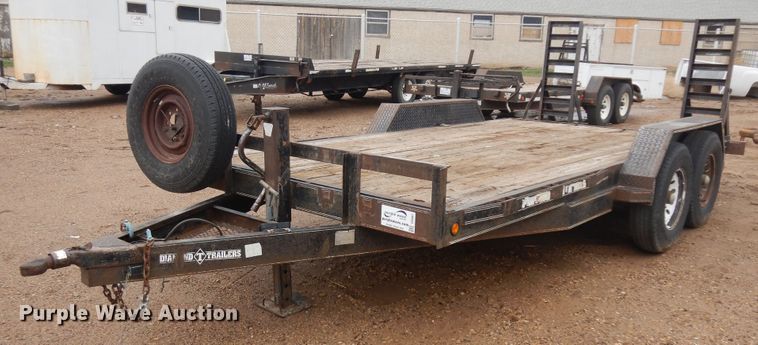 image for item DI5607 1999 Diamond T  utility trailer
