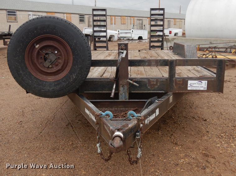 image for item DI5607 1999 Diamond T  utility trailer