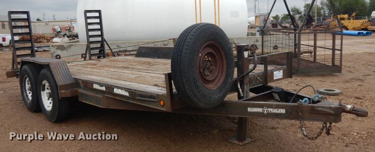 image for item DI5607 1999 Diamond T  utility trailer